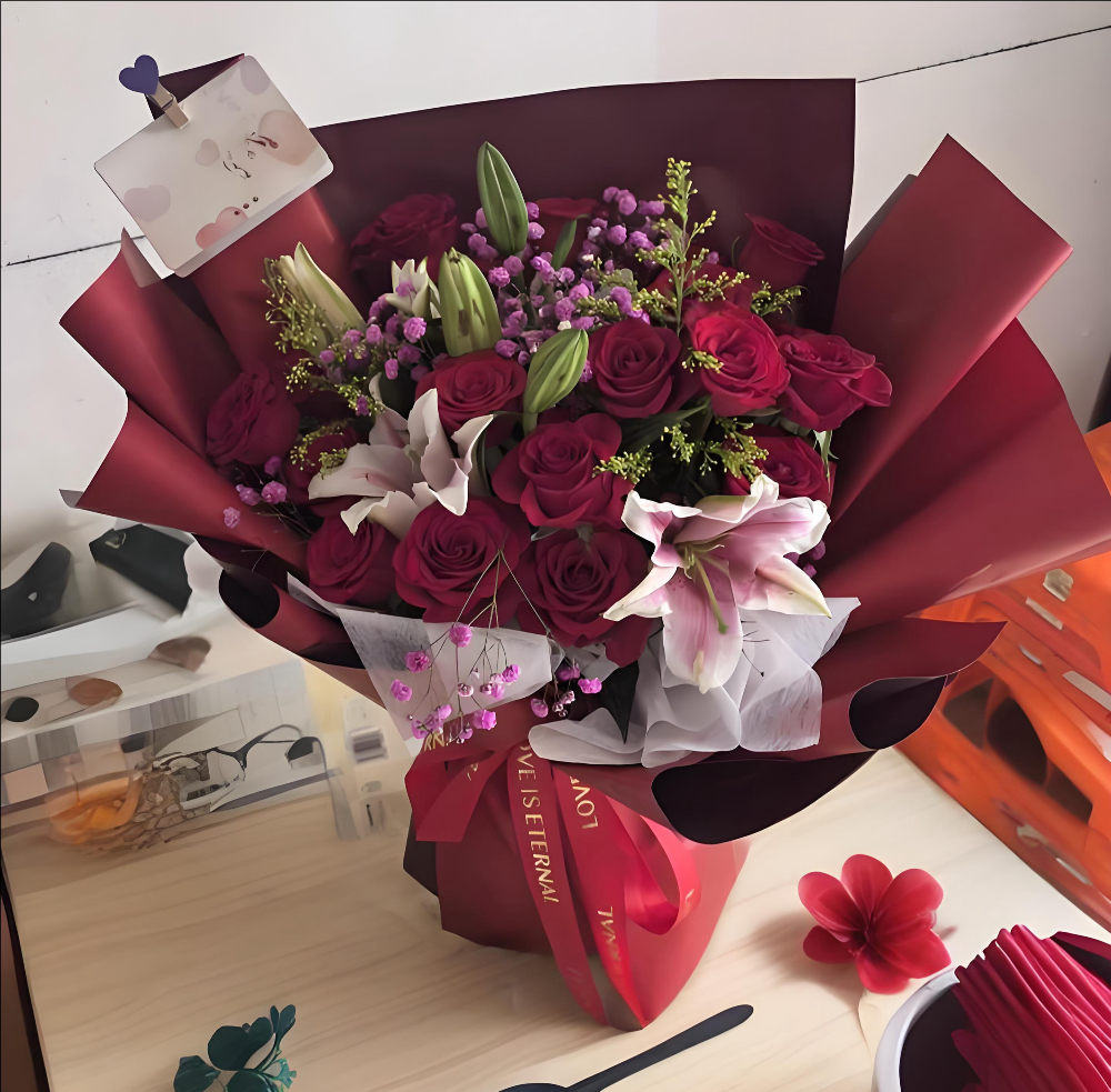 上海长宁区花店