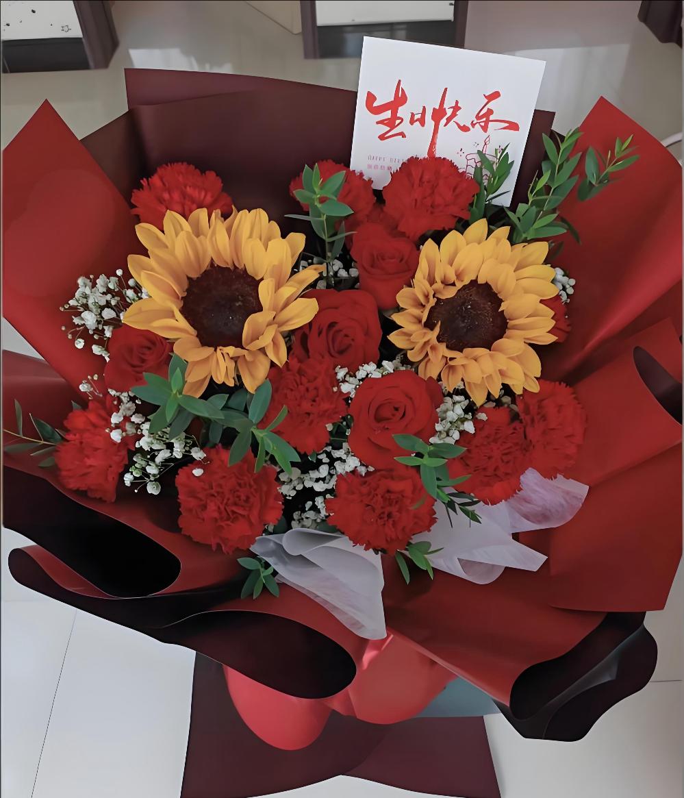 上海长宁区花店