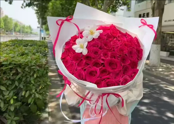 上海长宁区花店