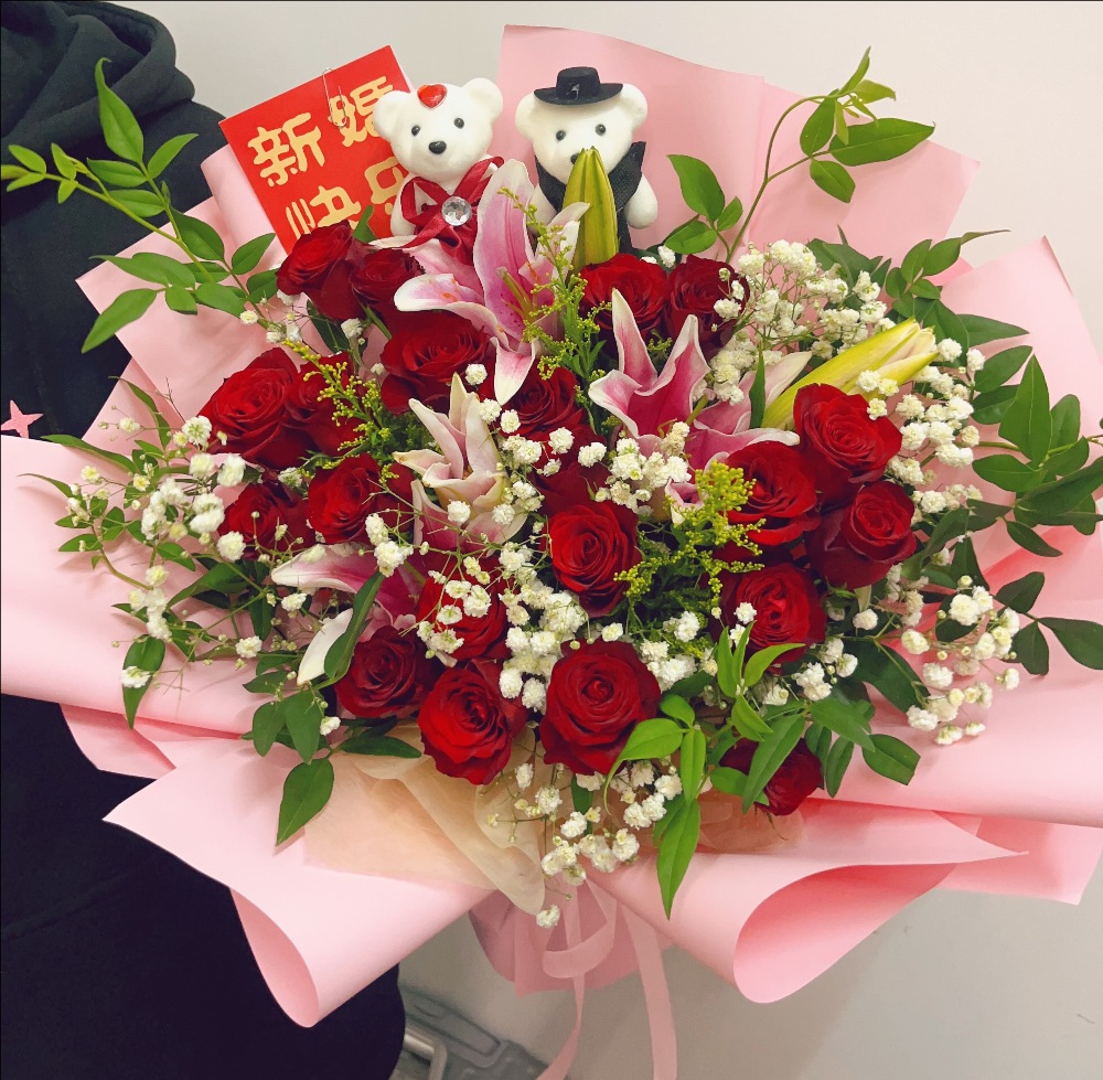 上海长宁区花店