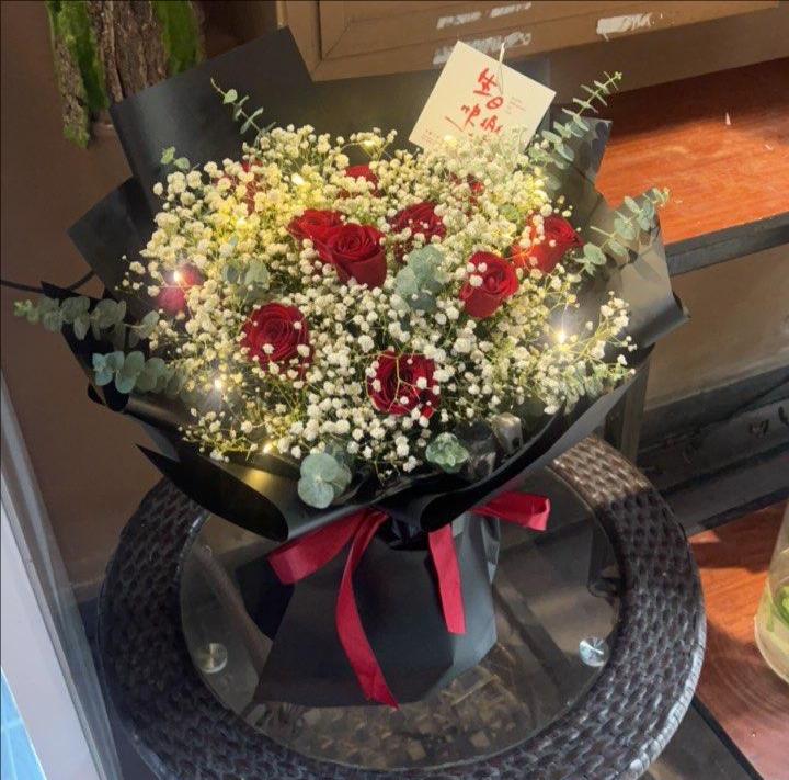 上海长宁区花店