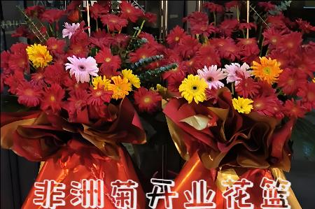 上海长宁区开业花篮